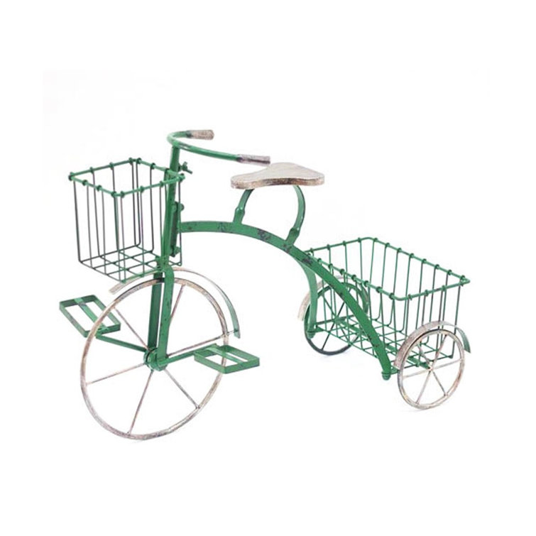 ZaerLtdInternational Tricycle Plant Stand & Reviews Wayfair